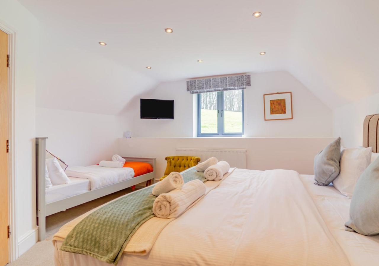 Apartament Usk Barn Llanbadoc Zewnętrze zdjęcie