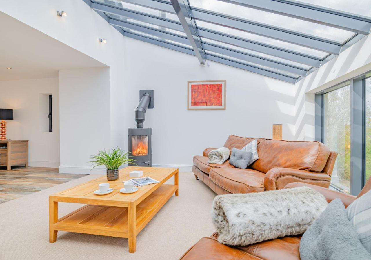 Apartament Usk Barn Llanbadoc Zewnętrze zdjęcie