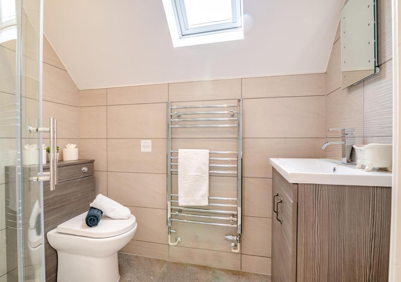 Apartament Usk Barn Llanbadoc Zewnętrze zdjęcie