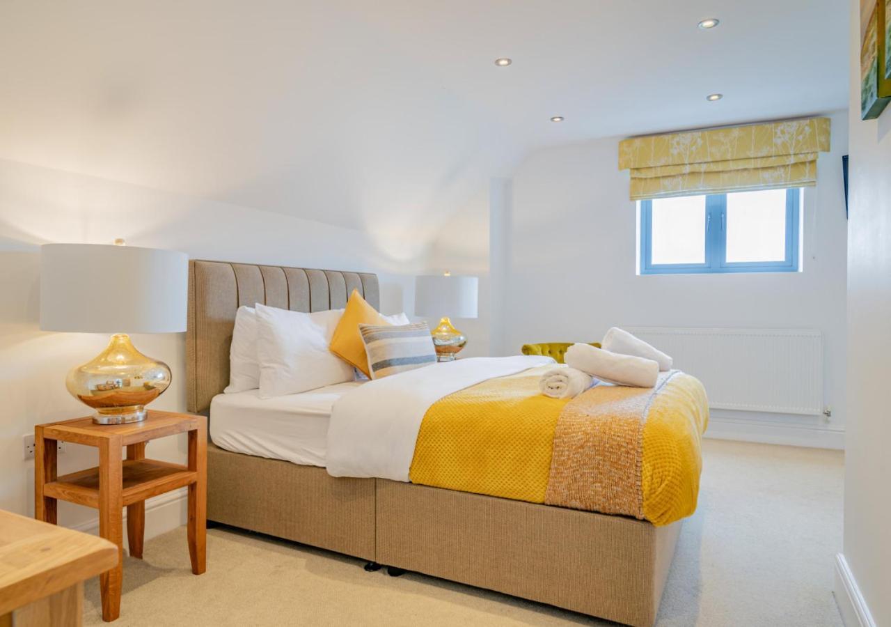 Apartament Usk Barn Llanbadoc Zewnętrze zdjęcie