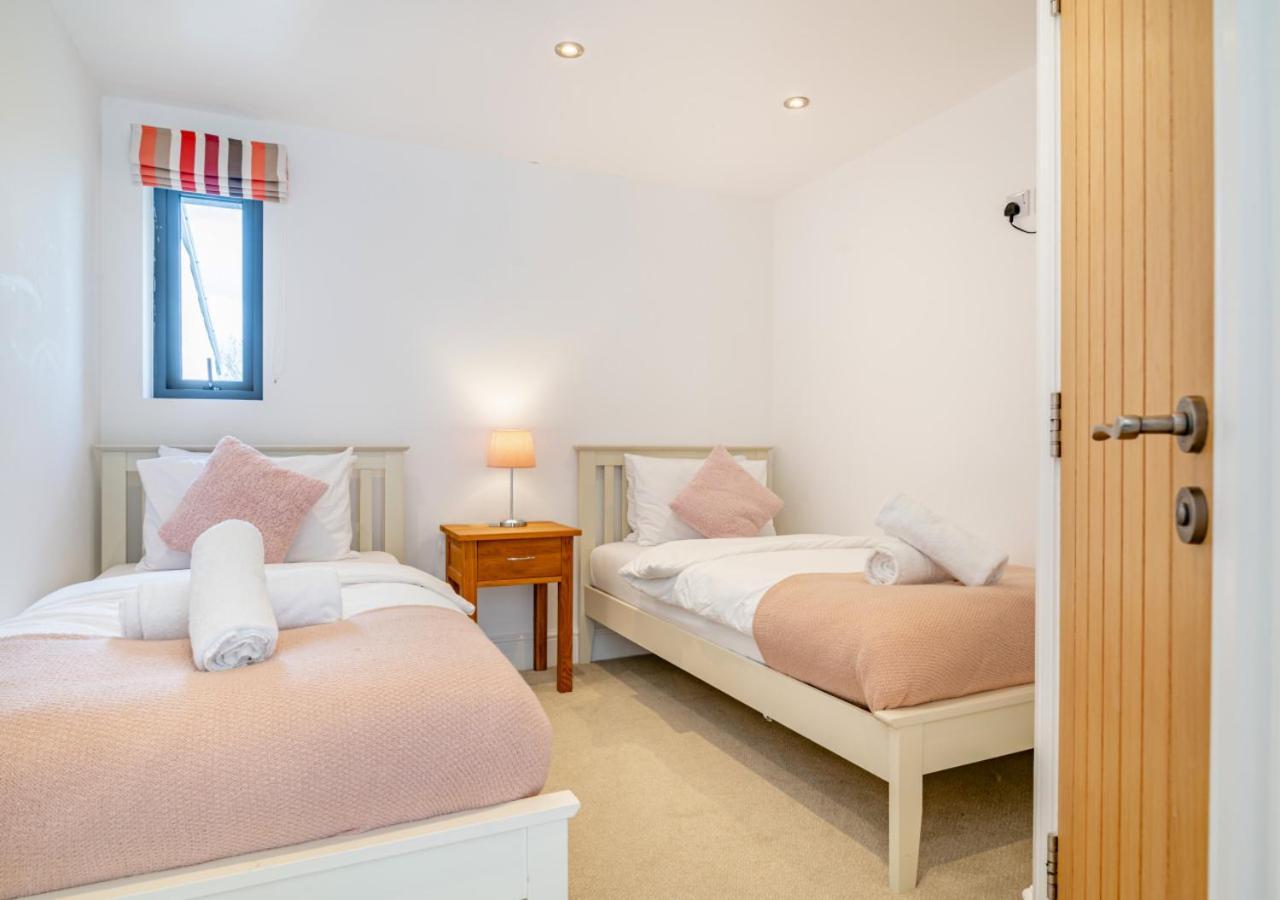 Apartament Usk Barn Llanbadoc Zewnętrze zdjęcie