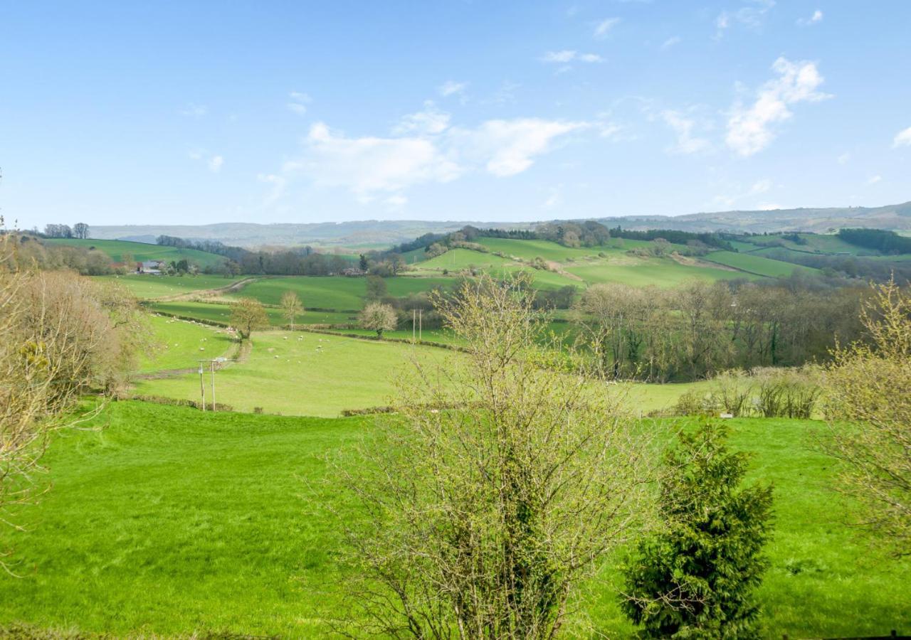 Apartament Usk Barn Llanbadoc Zewnętrze zdjęcie